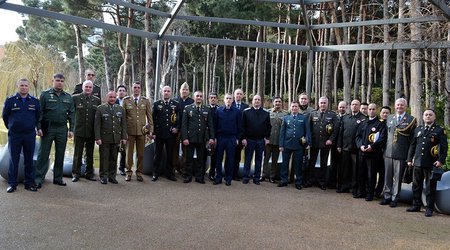 Военные атташе посетили Университет АДА