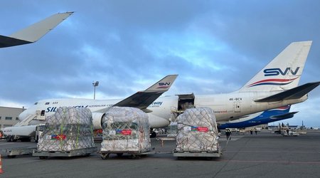 Назван объем гуманитарной помощи, оказанной Азербайджаном Турции
