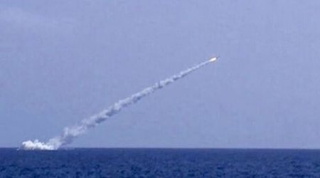 Россия запустила ракету по Украине из акватории Черного моря