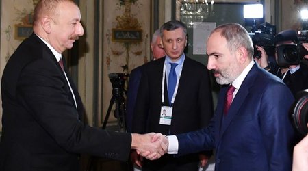 Əliyev və Paşinyan Mühhen konfrasında üz-üzə - VİDEO