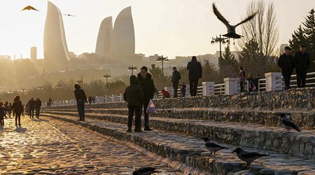 Прогноз погоды в Азербайджане на завтра