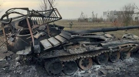 Rusiyanın Ukraynadakı müharibədə itkiləriin sayı açıqlanıb