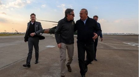 Blinken says 'deeply saddened' to see implications of earthquakes in Türkiye