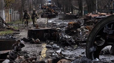 Ukrainian Armed Forces repel Russian attacks in Kharkiv, Luhansk, and Donetsk regions