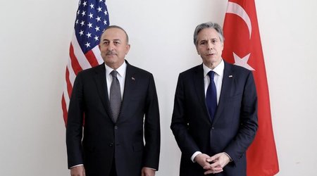 Cavusoglu, Blinken launch talks in Ankara