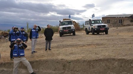 EU civil mission launched in Armenia