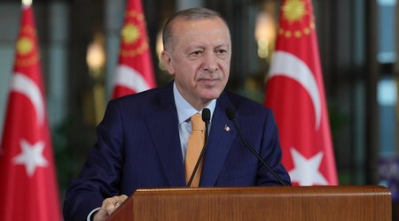 Erdogan visits quake-hit Hatay