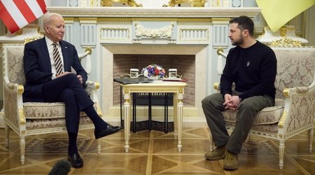 Zelenskyy reveals details of discussion with Biden