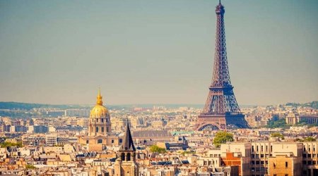 Eiffel Tower to be lit up in colors of Ukraine flag on February 24
