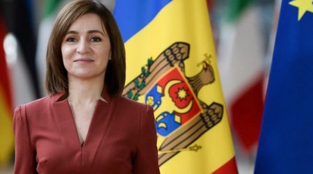 Sandu says Moldova no longer dependent on Russian gas