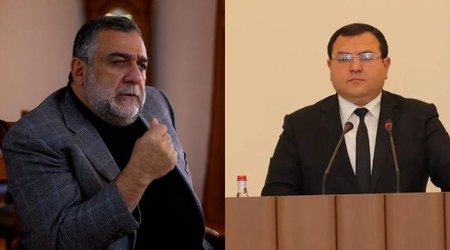 Vardaryan istefaya gedir - Yerinə Nersisyan gəlir - "Hraparak nəşri"