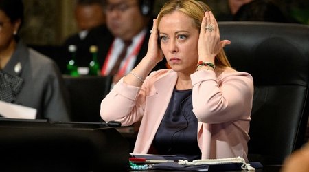 Italian PM on visit to Kyiv
