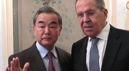 Lavrov: Russia-China relations developing dynamically