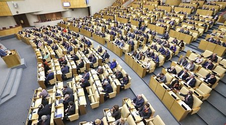 Russia's parliament moves to suspend New START nuclear treaty