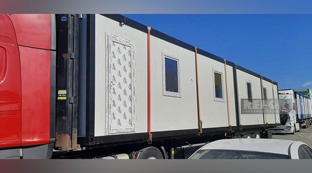 Из Азербайджана в Турцию отправлено еще 5 домов модульного типа