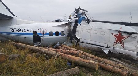 Russian military plane crashes in Belgorod Region