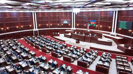 Milli Məclisin iclası başladı