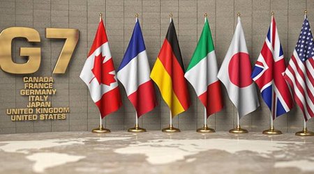 ABŞ G7 toplantısında Rusiyaya qarşı yeni sanksiyaları açıqlayacaq