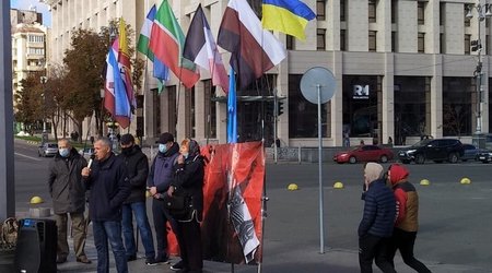 Protests in support of Ukraine held in some Russian cities
