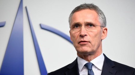NATO's Stoltenberg says alliance not trusting China