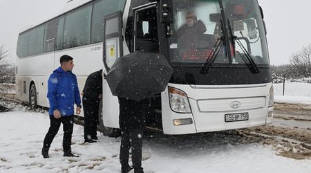 В продажу поступят билеты на мартовские автобусные рейсы в Карабах