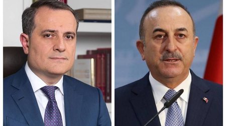 Azərbaycan və Türkiyə XİN rəhbərlərinin telefon danışığı olub