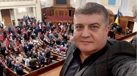 Erkin Qədirli Ukrayna Ali Radasında