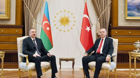 Президент Ильхам Алиев сегодня совершит визит в Турцию