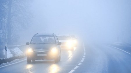Завтра на некоторых автодорогах Азербайджана видимость будет ограничена