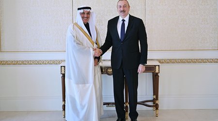 İlham Əliyev İslam İnkişaf Bankı qrupunun prezidentini qəbul etdi