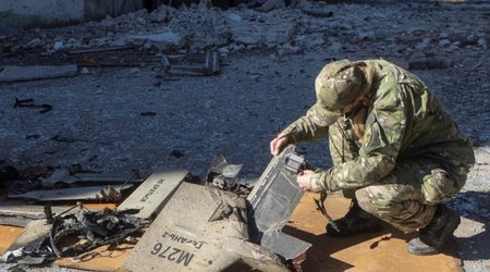 Ukrainian army shoots down 11 Russian Shahed UAVs