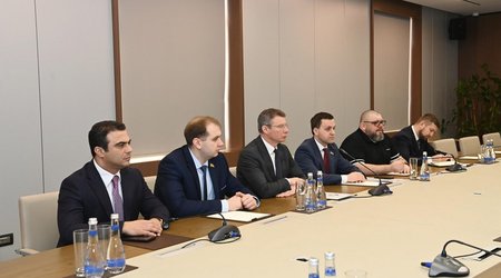Volodymyr Kreidenko thanks Azerbaijan for humanitarian aid to Ukraine