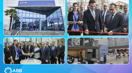 ABB-nin Zaqatala filialı yeni ofisində xidmətə başladı