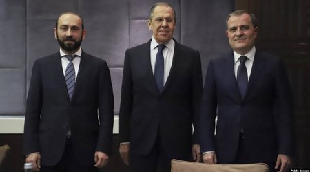 Rusiya, Azərbaycan və Ermənistan xarici işlər nazirlərinin görüşü ola bilər
