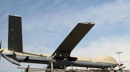 Russian army attacks Ukrainian territory with Iranian-made UAVs
