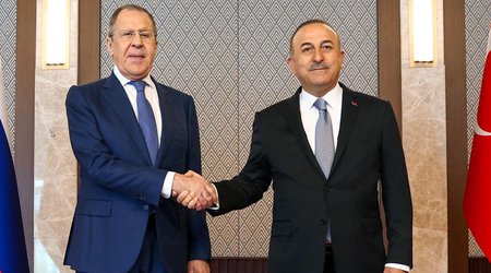 Turkish and Russian FMs to meet at G20 FMM