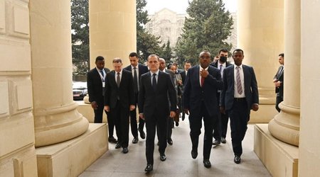 Efiopiyanın Baş nazirinin müavini Azərbaycana gəlib