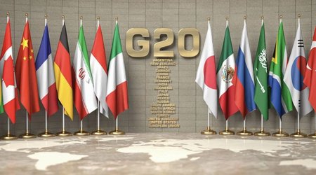 G20 FMs' begins meeting with minute of silence for quake victims in Türkiye, Syria