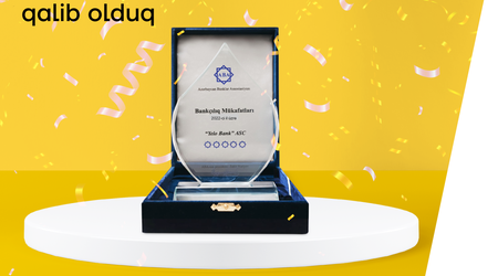 Yelo Bank 5 mükafata layiq görüldü