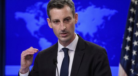 Ned Price says Blinken’s meeting with Lavrov was brief encounter