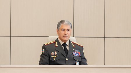 Bakı şəhər Baş Polis İdarəsinə rəis müavini təyin edildi