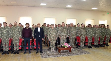 Проведена викторина, посвященная 100-летию cо дня рождения Гейдара Алиева