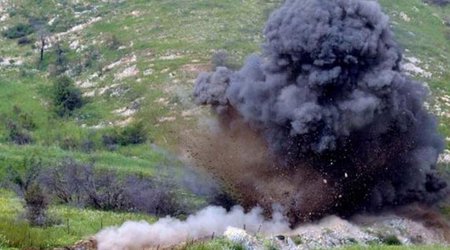 Azərbaycan hərbçisi minaya düşərək həlak olub