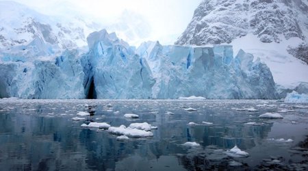 Antarctic sea ice records lowest levels ever