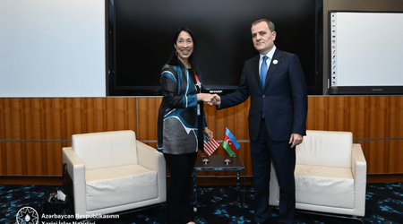 Bayramov Blinkenin köməkçisi ilə görüşüb