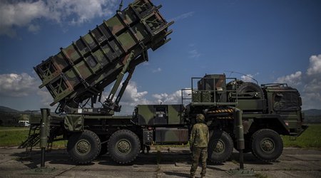 Patriot air defense systems arrive in Ukraine