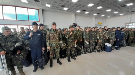 Kahramanmaraşdakı azərbaycanlı xilasedicilərin sonuncu qrupu Vətənə yola salınıb