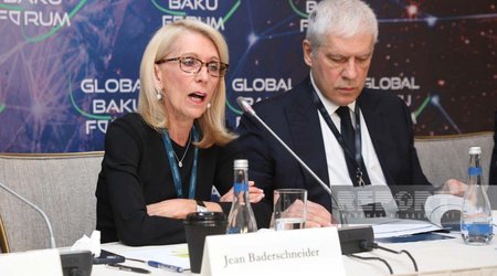 Yan Baderşnayder: “Cənubi Qafqaz hazırda dünyada inanılmaz dərəcədə mühüm rol oynayır”