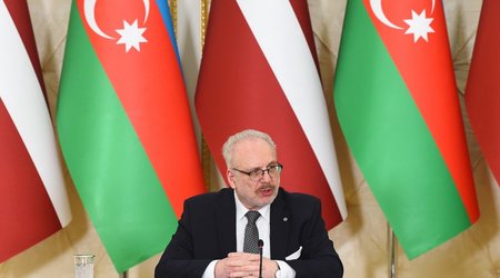 Egils Levits: "Latviya ilə Azərbaycan arasında münasibətlər uğurla inkişaf edib"