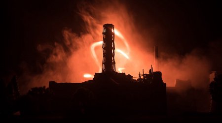 Powerful explosion rocks Ukrainian capital